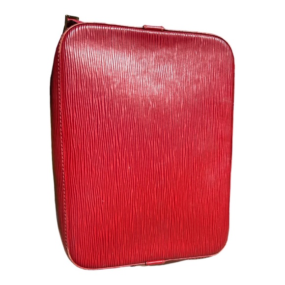 Louis Vuitton Red Epi Leather Petit Noe - Picture 8 of 14